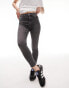 Фото #2 товара Topshop Petite Jamie jeans in washed black