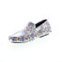 Фото #4 товара Robert Graham Anchor RG5634S Mens White Loafers & Slip Ons Moccasin Shoes