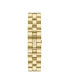 ფოტო #3 პროდუქტის Women's Brookville Gold-Tone Stainless Steel Bracelet Watch, 16mm