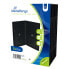 MEDIARANGE BOX30-2 - DVD case - 2 discs - Black - Plastic - 120 mm - 136 mm