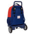Фото #2 товара SAFTA Compact With Remov.Evo.Trolley Atletico De Madrid Backpack
