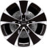 Фото #2 товара Литый колесный диск Alutec Dynamite, алмазно-черный, передний полированный 8.5x18 ET45 - LK5/120 ML76.1