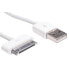 Фото #1 товара Akyga AK-USB-08 - 1 m - USB A - Micro-USB B/Lightning/Apple 30-pin - USB 2.0 - White