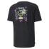 Фото #2 товара Puma Downtown Graphic Crew Neck Short Sleeve T-Shirt Mens Size S Casual Tops 53