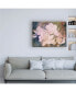 Sharon Chandler Blush Gardenia Beauty I Canvas Art - 15.5" x 21"