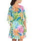 Фото #2 товара Women's Open-Front Caftan Cover-Up