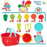 Фото #4 товара Набор игрушечных продуктов Colorbaby Посуда и кухонные принадлежности 36 Предметы (12 штук)
