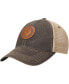 ფოტო #1 პროდუქტის Men's Black Utah Utes Target Old Favorite Trucker Snapback Hat