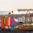 Фото #7 товара Плед декоративный Relaxdays XXL Picknickdecke 200x300 cm полосатый