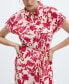 ფოტო #12 პროდუქტის Women's Floral Print Jumpsuit