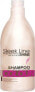 Фото #2 товара Stapiz Sleek Line Colour Shampoo Szampon z jedwabiem do włosów farbowanych 300ml