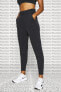 Фото #2 товара Dri Fit Bliss Luxe Training Trousers Pant Black Kadın Eşofman Altı Siyah