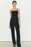 ZW COLLECTION BELTED JUMPSUIT