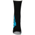 ASICS Fujitrail Mini Crew Socks Mens Size S Athletic Z109752-8046