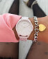 ფოტო #4 პროდუქტის Women's Coronada Quartz Pink Watch 36mm
