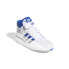 Кроссовки adidas Originals Mid Top Forum Бело-синий, 37.3 - фото #4