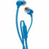 Фото #1 товара Наушники с микрофоном JBL T110 Синий