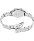 ფოტო #3 პროდუქტის Women's Essential Stainless Steel Bracelet Watch 30mm