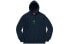 Supreme SS19 Apple Hooded Sweatshirt Navy 苹果logo连帽衫卫衣 男女同款 海军蓝 送礼推荐 / Худи Supreme SS19 Apple SUP-SS19-63