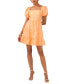 Фото #3 товара Платье мини с объемными рукавами и завязкой на спине 1.State