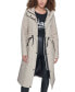 Women's Hooded Quilted Anorak Coat, Created for Macy's Бежевый, 2XS - фото #5