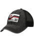 Фото #2 товара Бейсболка Legacy Athletic мужская черная Mississippi State Bulldogs Sun & Bars Dashboard Trucker Snapback Hat