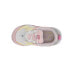 Фото #4 товара Puma RsFast Limits Shiny Ac Slip On Toddler Girls Pink, White Sneakers Casual S