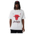 ფოტო #1 პროდუქტის NEW ERA Chicago Bulls NBA Script Mesh short sleeve T-shirt