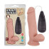 Фото #1 товара Фаллоимитатор с вибрацией и пультом CHISA Realistic Vibrating Dildo Ultra Beats 6.8