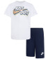 ფოტო #18 პროდუქტის Little Boys Fleece Short Set