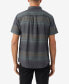 ფოტო #1 პროდუქტის Men's Seafaring Stripe Short Sleeve Standard Shirt