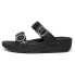 ფოტო #1 პროდუქტის FITFLOP Lulu Adjustable Leather sandals