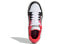 adidas neo Entrap 防滑减震 低帮 板鞋 女款 黑红灰 / Кроссовки Adidas neo Entrap EH1466