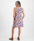 Women's Printed Sleeveless Flip-Flop Dress, Created for Macy's