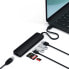 Фото #7 товара Satechi ST-UCSMA3K - Wired - USB 3.2 Gen 1 (3.1 Gen 1) Type-C - 60 W - 10,100,1000 Mbit/s - Black - 4K Ultra HD