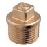 Фото #1 товара GUIDI Male Bronze Threaded Stopper