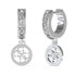 Фото #1 товара GUESS JUBE03147 Huggie Me Earrings