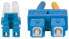 Фото #8 товара Intellinet Fiber Optic Patch Cable - OS2 - LC/SC - 3m - Yellow - Duplex - Single-Mode - 9/125 µm - LSZH - Fibre - Lifetime Warranty - Polybag - 3 m - OS2 - LC - SC