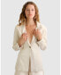 ფოტო #2 პროდუქტის Women's Women Synergy Wrap Blazer