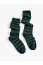 Фото #1 товара Носки Koton Striped Line Socks