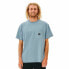 Фото #2 товара Футболка Rip Curl Short Sleeve Surf Blue