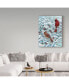 Фото #3 товара Jeff Tift 'Winter Cardinal Painting' Canvas Art - 24" x 32"