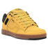 Фото #2 товара DVS Enduro 125 Lace Up Skate Mens Yellow Sneakers Casual Shoes DVF0000278260