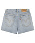 ფოტო #6 პროდუქტის Big Girls Mini Mom High Rise Denim Shorts