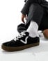 Фото #2 товара Vans Sport Low trainers in black and white with gum sole