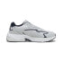 Фото #3 товара Puma Teveris Nitro 38877425 Mens Gray Suede Lifestyle Sneakers Shoes