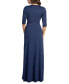ფოტო #2 პროდუქტის Women's Meadow Dream Maxi Wrap Dress
