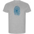 Фото #1 товара KRUSKIS Surfer Fingerprint ECO short sleeve T-shirt