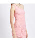 ფოტო #2 პროდუქტის Women's Samara Ruched Mesh Dress