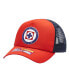 ფოტო #1 პროდუქტის Men's Red Cruz Azul Trucker Adjustable Hat